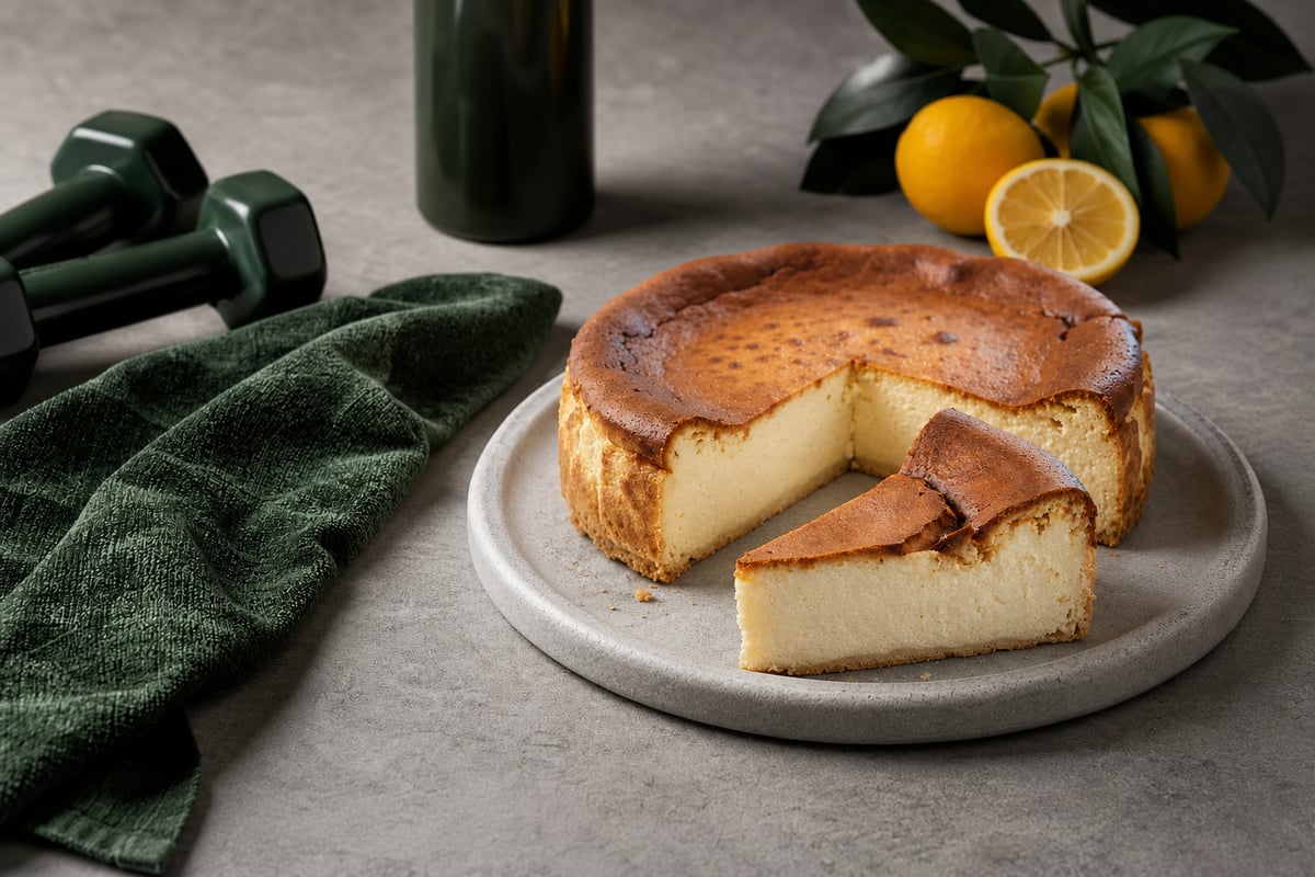Cakees High Protein Cheesecake