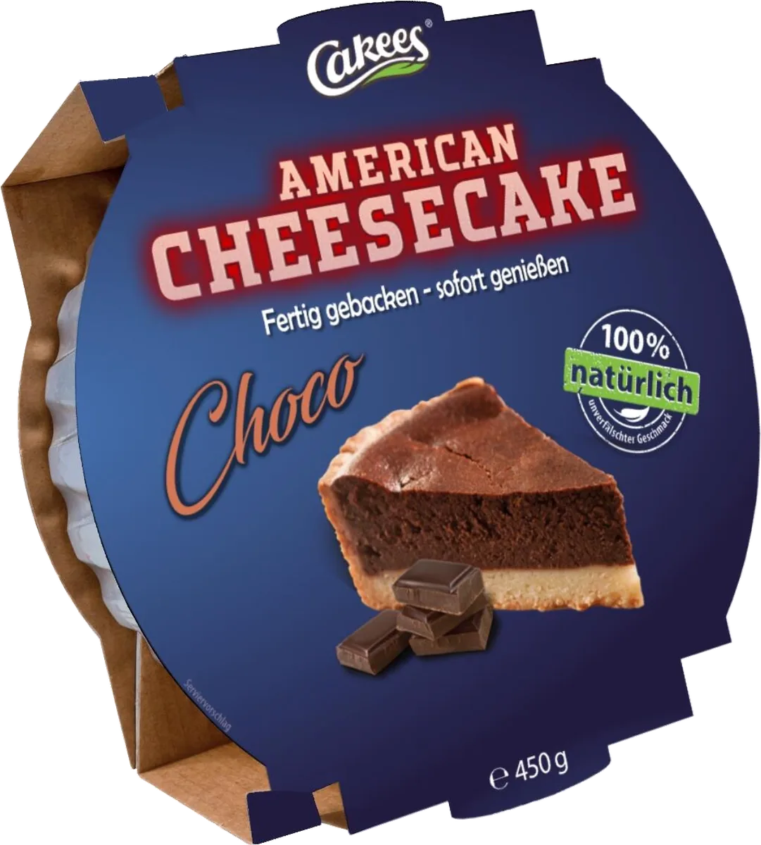 American Cheesecake Choco