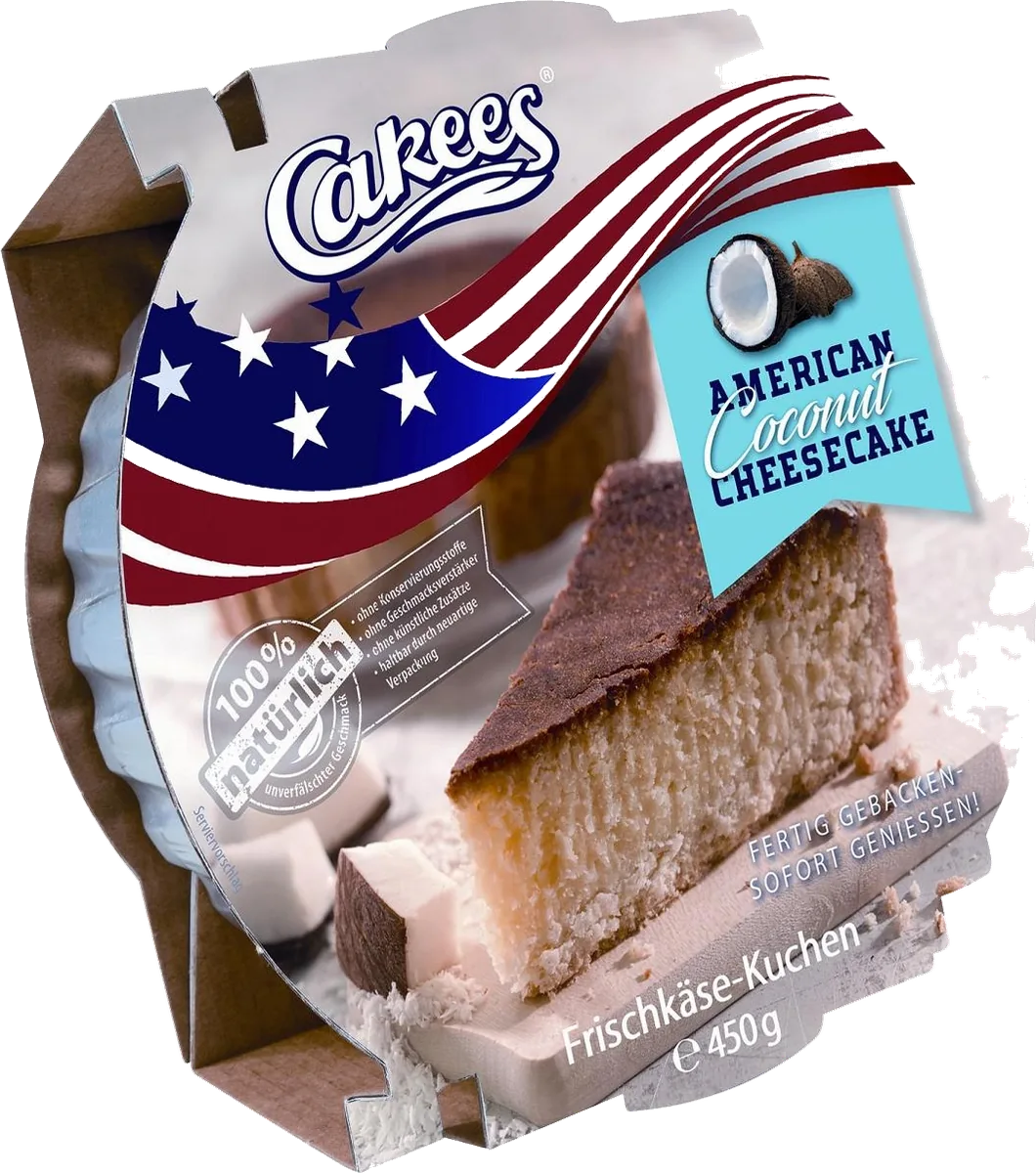 American Cheesecake Coconut