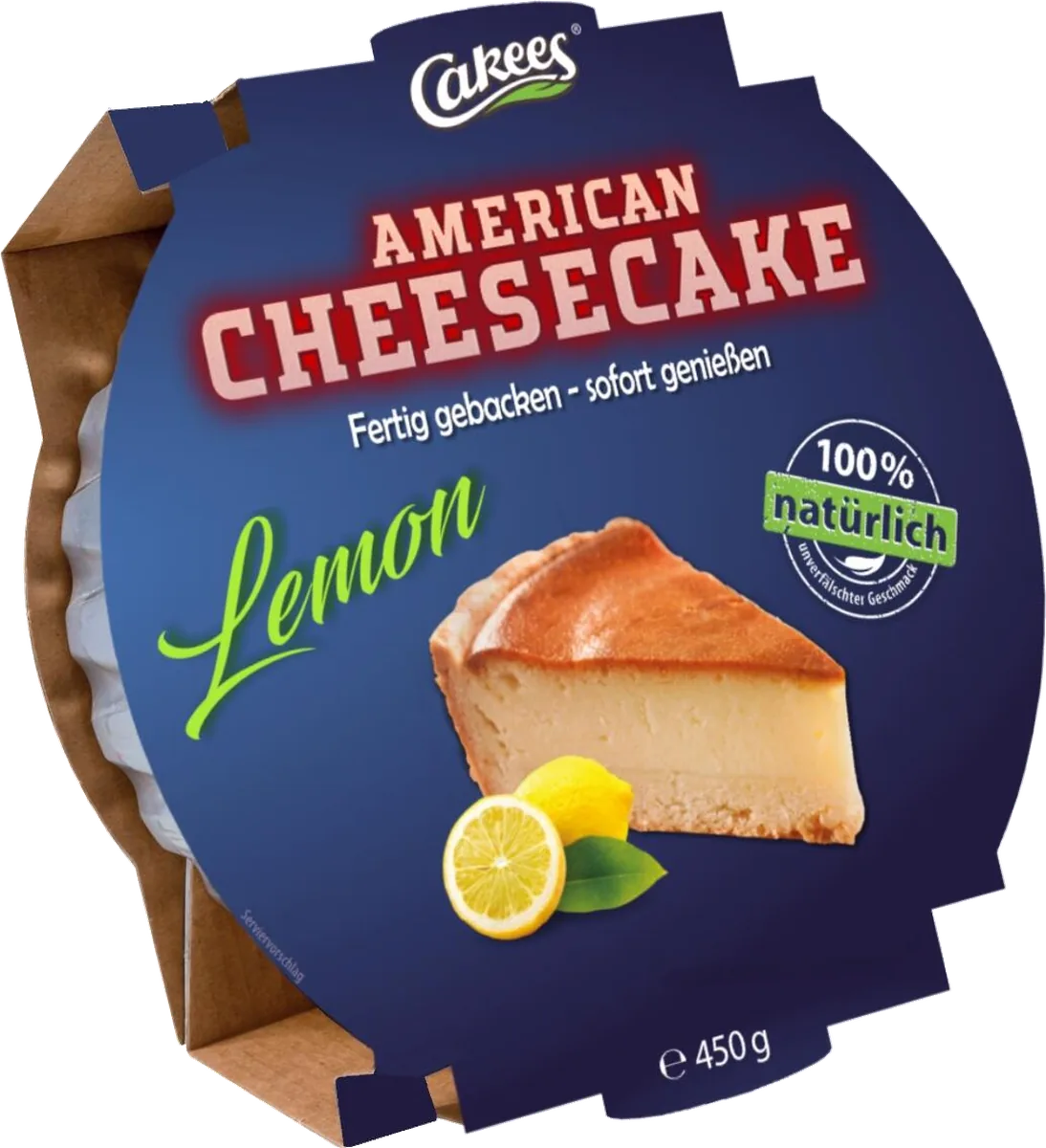 American Cheesecake Lemon