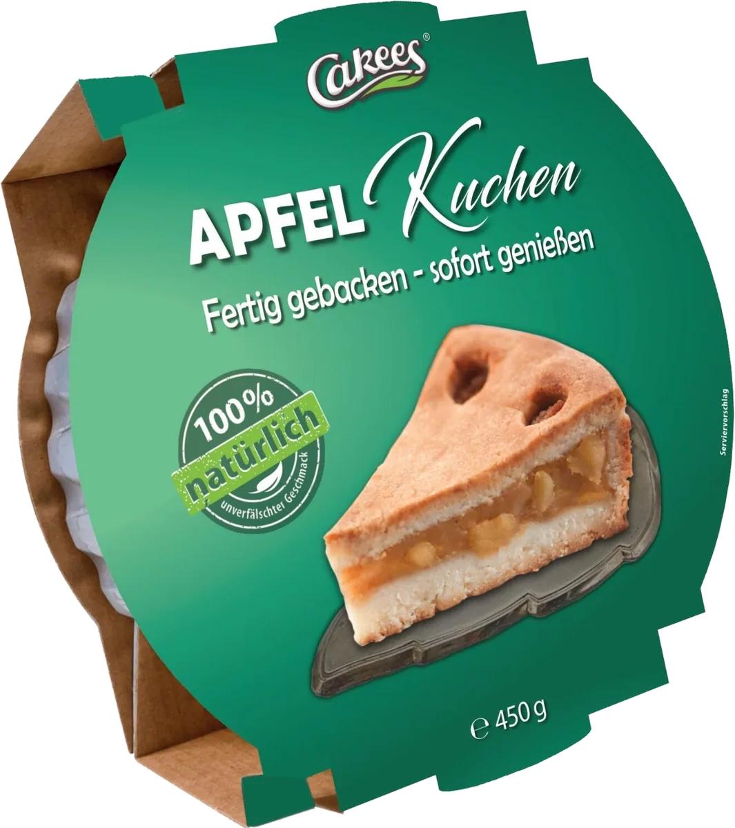 Apfelkuchen – American Style