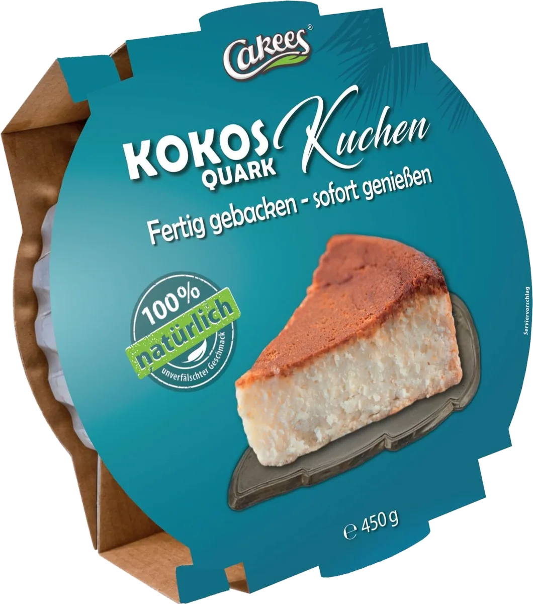 Kokos-Quarkkuchen «Jamaica Brise»