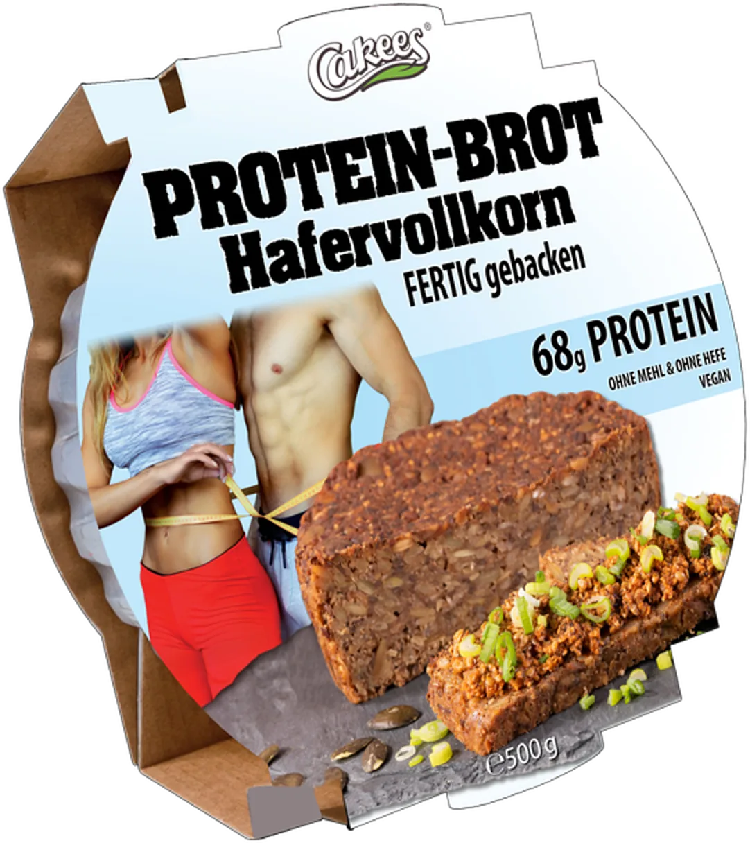PROTEIN-Brot Hafer-Vollkorn