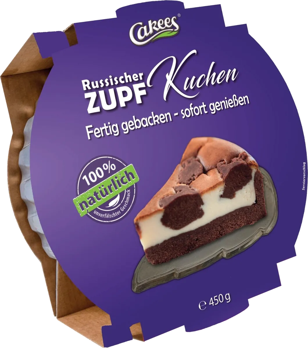 Russischer Zupfkuchen